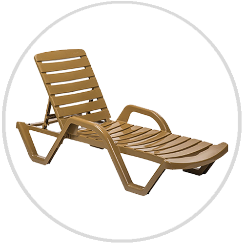 Şezlonglar Şezlonglar