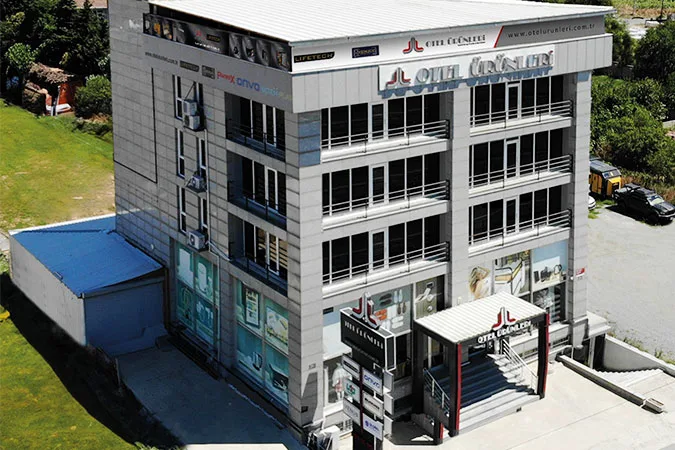 Otel dış cephe