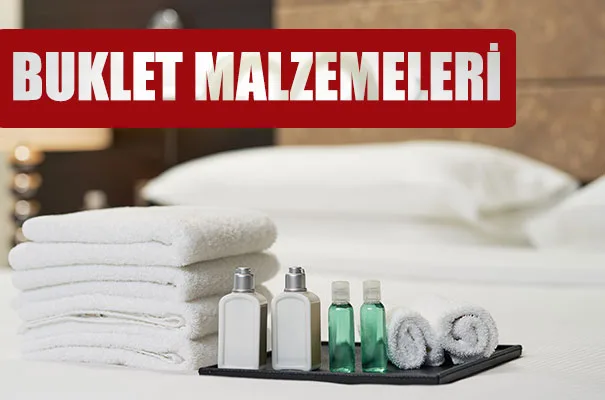BUKLET MALZEMELERİ