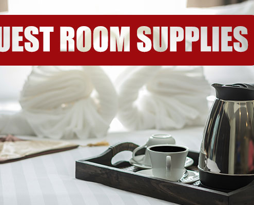 guest room supplies