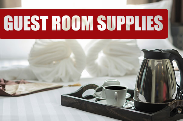 guest room supplies