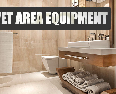 wet area equipment