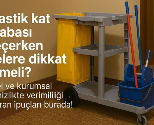 Plastik Kat Arabası Seçerken Dikkat Edilmesi Gerekenler