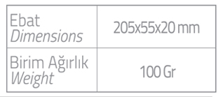 ahşap buklet tepsi 02 ebatlar