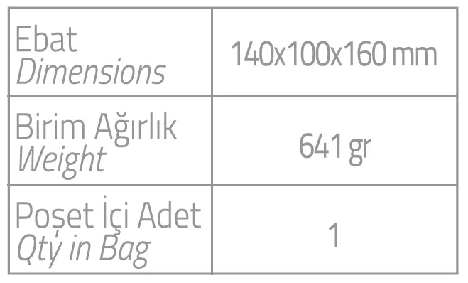ikilii-KilitliDoldurulabilir-Dispenser EBATLARI