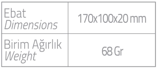 pleksi buklet tepsi 01 ebatlar