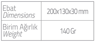 pleksi buklet tepsi 03 ebatlar