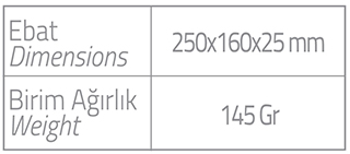 pleksi buklet tepsi 04 ebatlar