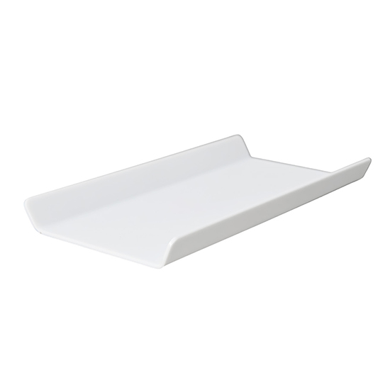 BDU025 - Pleksi Buklet Tepsi