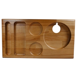 KRS003 Lifetech Standart Karşılama Tepsisi - Boş