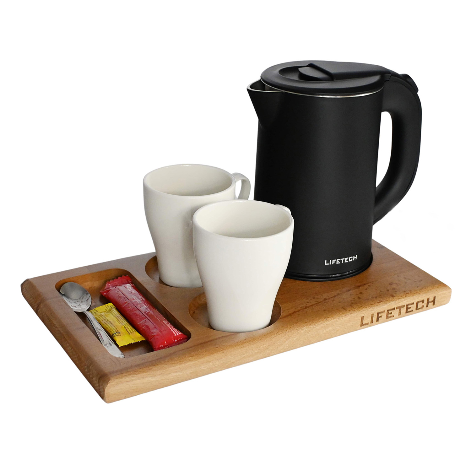 KRS006-k Lifetech Mini Karşılama Tepsi - Küçük Çap - Dolu